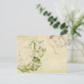 ポールセザンヌ – ホルテンシアスとセザンヌ夫人 ポストカード (スタンド正面)