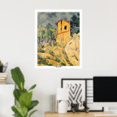 ポールセザンヌ ポスター (ホームオフィス)