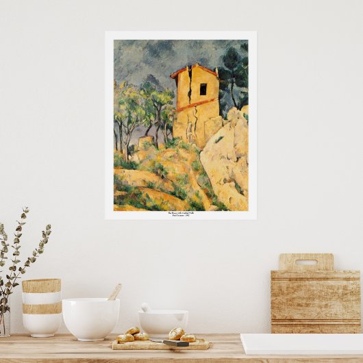 ポールセザンヌ ポスター (キッチン)