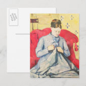 ポールセザンヌ |マダムセザンヌ裁縫 ポストカード (正面/裏面)