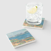 ポールセザンヌ – マルセイユ湾,エスタケから見る ストーンコースター (横)