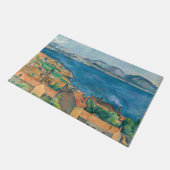 ポールセザンヌ – マルセイユ湾，エスタケから見る ドアマット (アングル)