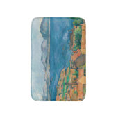 ポールセザンヌ – マルセイユ湾，エスタケから見る バスマット (正面縦)