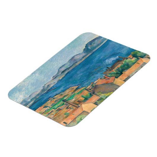 ポールセザンヌ – マルセイユ湾，エスタケから見る マグネット (左側)