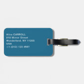 ポールセザンヌ – マルセイユ湾,エスタケから見る ラゲッジタグ (裏面横)