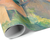 ポールセザンヌ – マルセイユ湾,エスタケから見る ラッピングペーパー (ロールコーナー)