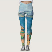 ポールセザンヌ – マルセイユ湾,エスタケから見る レギンス (正面)