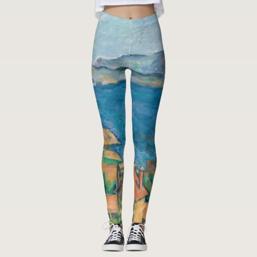 ポールセザンヌ – マルセイユ湾，エスタケから見る レギンス (正面)