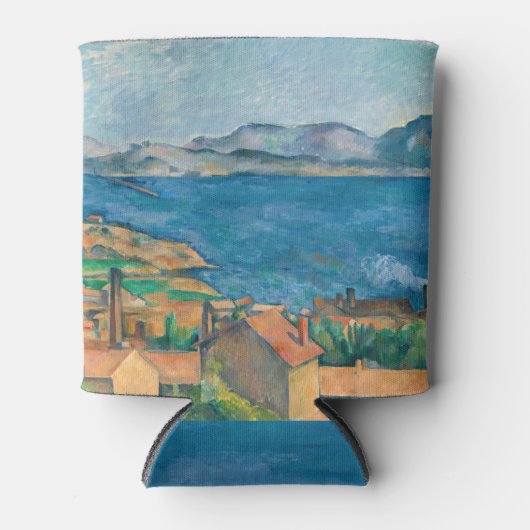 ポールセザンヌ – マルセイユ湾，エスタケから見る 缶クーラー (正面)