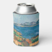 ポールセザンヌ – マルセイユ湾，エスタケから見る 缶クーラー (缶裏面)