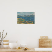 ポールセザンヌ – マルセイユ湾 ポスター (キッチン)