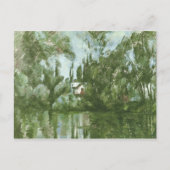 ポールセザンヌ |マルヌ銀行の家, 18 ポストカード (正面)