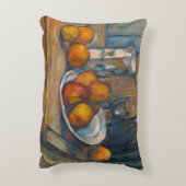 ポールセザンヌ – ミルクジュグとフルーツを使った静物詩 アクセントクッション (裏面(縦))