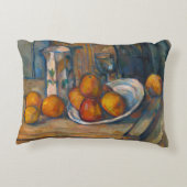 ポールセザンヌ – ミルクジュグとフルーツを使った静物詩 アクセントクッション (裏面)