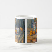 ポールセザンヌ – ミルクジュグとフルーツを使った静物詩 コーヒーマグカップ (中央)