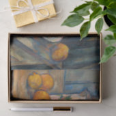 ポールセザンヌ – ミルクジュグとフルーツを使った静物詩 薄葉紙 (ギフト)