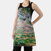 ポールセザンヌ – モンサントビクトワールとラージパイン エプロン (インサイチュ)