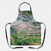 ポールセザンヌ – モンサントビクトワールとラージパイン エプロン (正面)