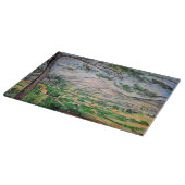 ポールセザンヌ – モンサントビクトワールとラージパイン カッティングボード (角)