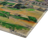 ポールセザンヌ – モンサントビクトワールとラージパイン カッティングボード (角)