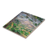 ポールセザンヌ – モンサントビクトワールとラージパイン タイル (側面)