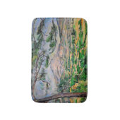 ポールセザンヌ – モンサントビクトワールとラージパイン バスマット (正面縦)