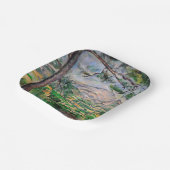 ポールセザンヌ – モンサントビクトワールとラージパイン ペーパープレート (傾斜あり)