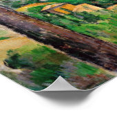 ポールセザンヌ – モンサントビクトワールとラージパイン ポスター (角)