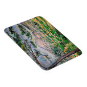 ポールセザンヌ – モンサントビクトワールとラージパイン マグネット (右側)