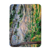 ポールセザンヌ – モンサントビクトワールとラージパイン マグネット (縦)