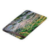 ポールセザンヌ – モンサントビクトワールとラージパイン マグネット (左側)