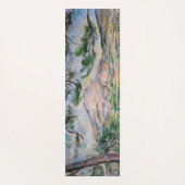 ポールセザンヌ – モンサントビクトワールとラージパイン ヨガマット (正面)