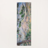 ポールセザンヌ – モンサントビクトワールとラージパイン ヨガマット (裏面)