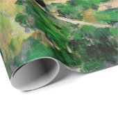 ポールセザンヌ – モンサントビクトワールとラージパイン ラッピングペーパー (ロールコーナー)