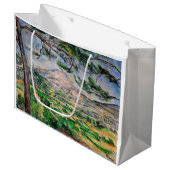 ポールセザンヌ – モンサントビクトワールとラージパイン ラージペーパーバッグ (正面アングル)