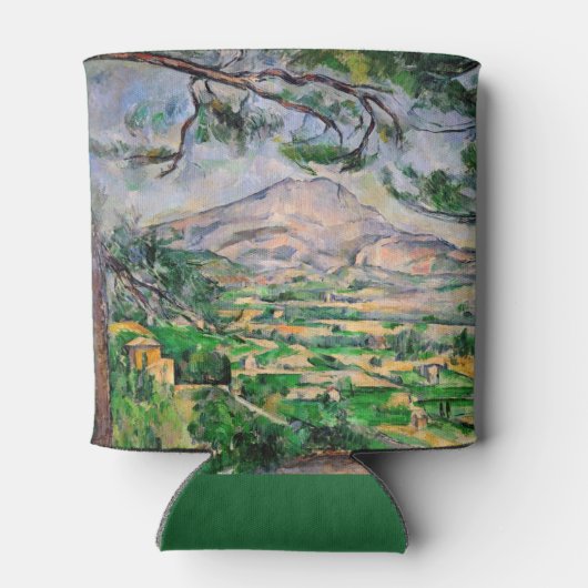 ポールセザンヌ – モンサントビクトワールとラージパイン 缶クーラー (裏面)