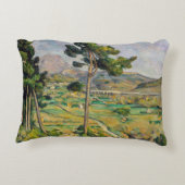 ポールセザンヌ – モンサントビクトワールとヴィアドクト アクセントクッション (裏面)