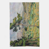 ポールセザンヌ – モンサントビクトワールとヴィアドクト キッチンタオル (縦)