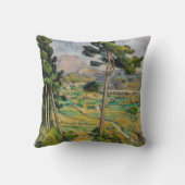 ポールセザンヌ – モンサントビクトワールとヴィアドクト クッション (裏面)