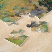 ポールセザンヌ – モンサントビクトワールとヴィアドクト ジグソーパズル (側面)