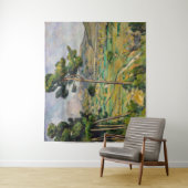 ポールセザンヌ – モンサントビクトワールとヴィアドクト タペストリー (インサイチュ)