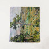 ポールセザンヌ – モンサントビクトワールとヴィアドクト タペストリー (正面)