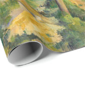 ポールセザンヌ – モンサントビクトワールとヴィアドクト ラッピングペーパー (ロールコーナー)