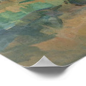 ポールセザンヌ |モンサントビクトワール ポスター (角)