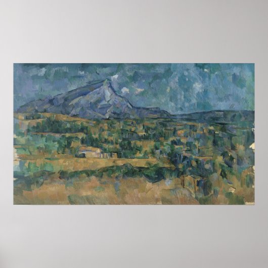 ポールセザンヌ |モンサントビクトワール ポスター (正面)