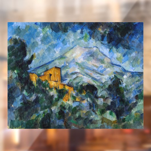 ポールセザンヌ – モントサンヴィクトワール&シャトーノワール ウィンドウサイン (シート2)