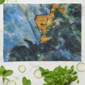 ポールセザンヌ – モントサンヴィクトワール&シャトーノワール キッチンタオル (折り畳み)