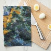 ポールセザンヌ – モントサンヴィクトワール&シャトーノワール キッチンタオル (四つ折り)