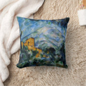 ポールセザンヌ – モントサンヴィクトワール&シャトーノワール クッション (ブランケット)