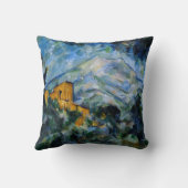 ポールセザンヌ – モントサンヴィクトワール&シャトーノワール クッション (裏面)